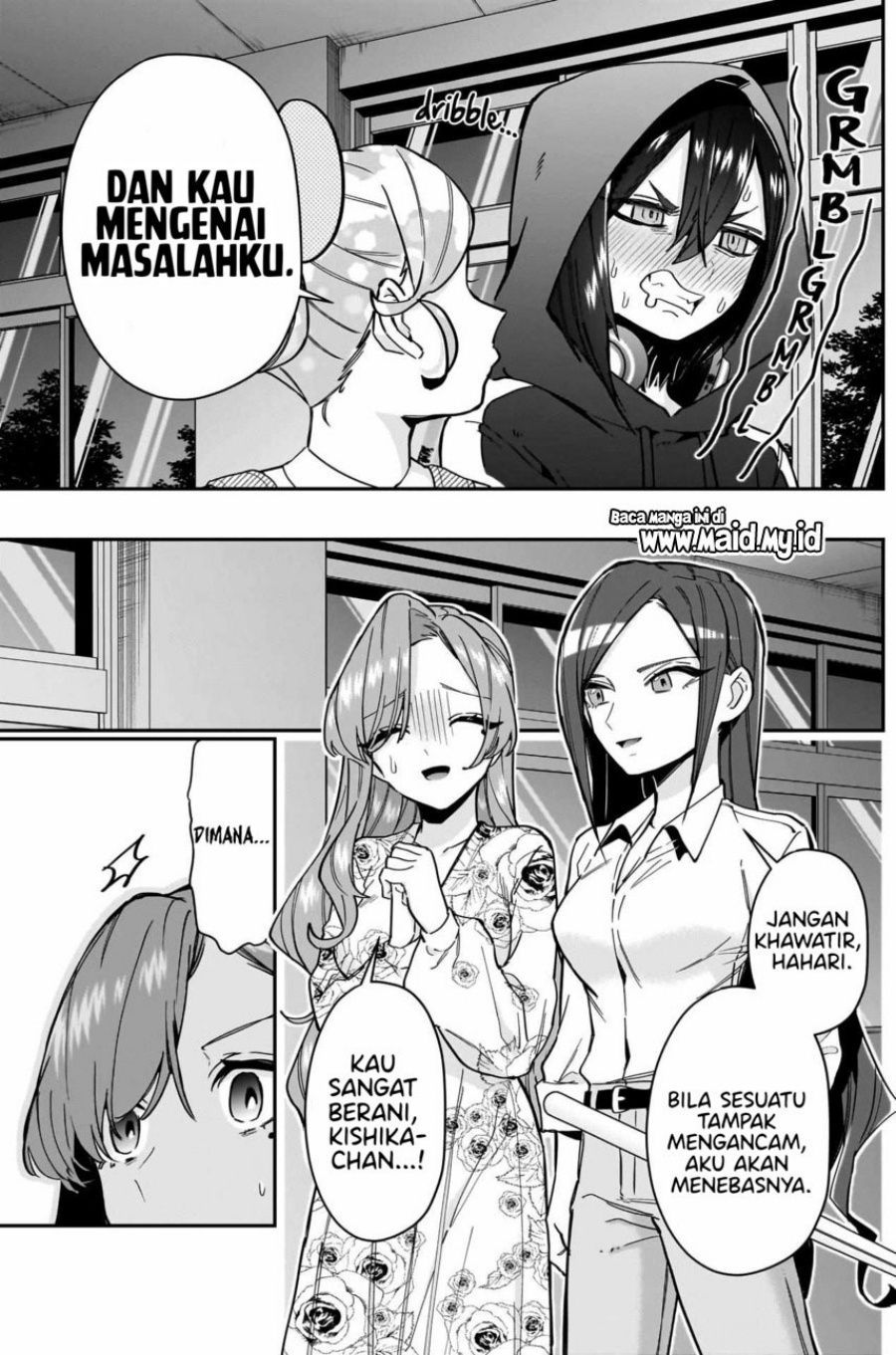 Kimi no Koto ga Dai Dai Dai Dai Daisuki na 100-ri no Kanojo Chapter 137 Bahasa Indonesia